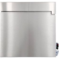 SafePost 810 wandbrievenbus - RVS