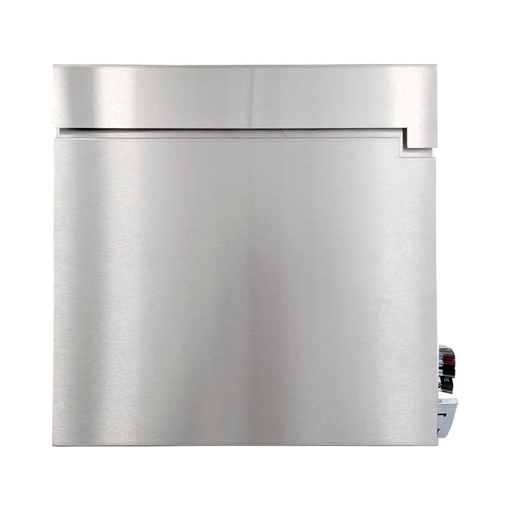 SafePost 810 wandbrievenbus - RVS