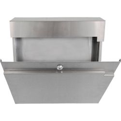 SafePost 810 wandbrievenbus - RVS