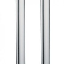 Allux 1005 brievenbus statief 2 palen - RVS