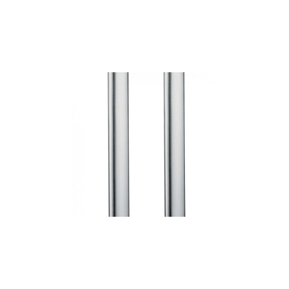Allux 1005 brievenbus statief 2 palen - RVS