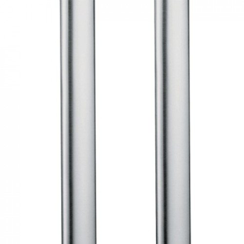 Allux 1005 brievenbus statief 2 palen - RVS