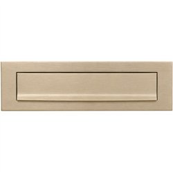 Formani BASICS LB535 briefplaat - PVD champagne