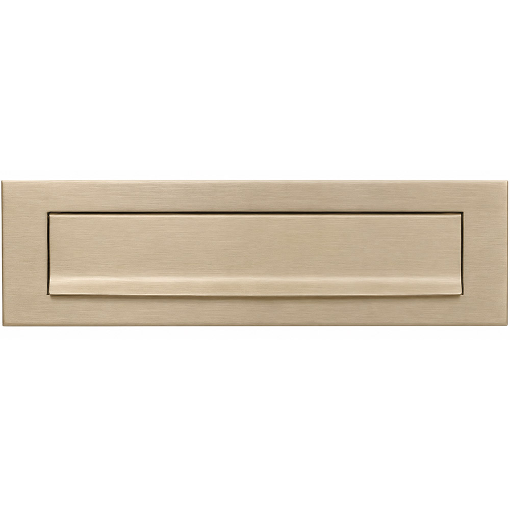 Formani BASICS LB535 briefplaat - PVD champagne