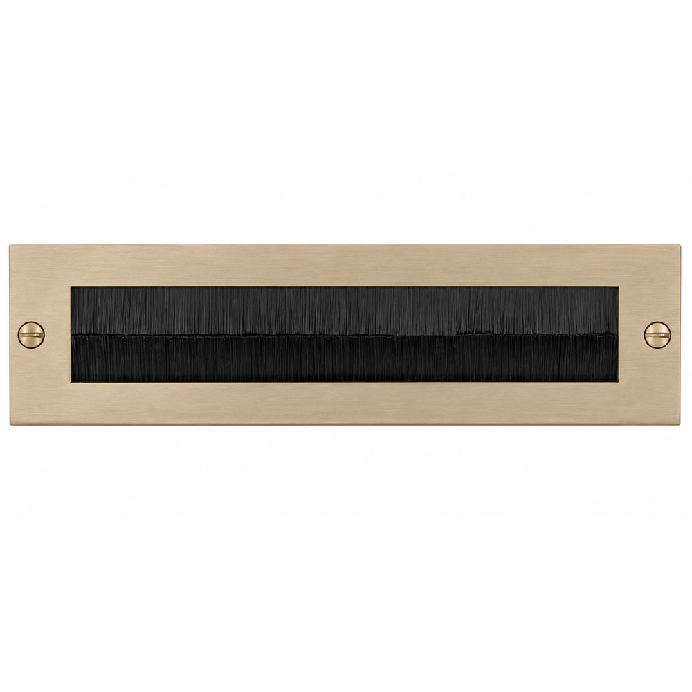 Formani BASICS LB535BI tochtborstel - PVD champagne