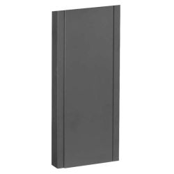 Allux 1001 brievenbus statief design staal - antraciet