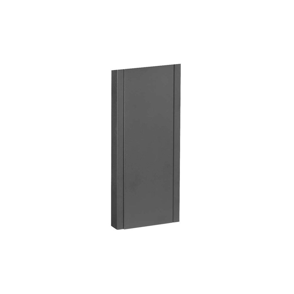 Allux 1001 brievenbus statief design staal - antraciet