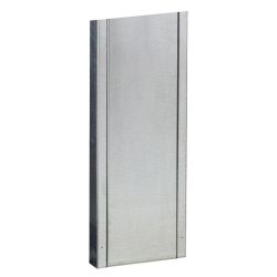 Allux 1001 brievenbus statief design staal - gegalvaniseerd