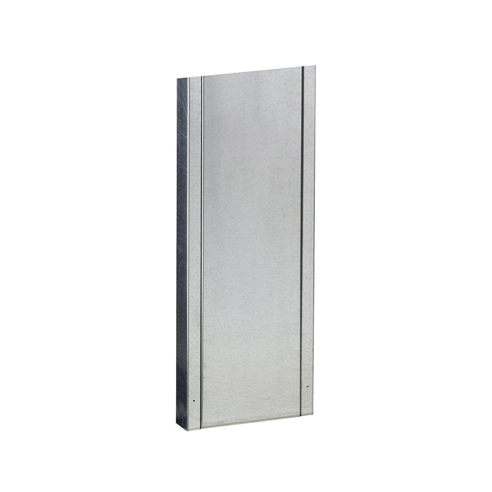 Allux 1001 brievenbus statief design staal - gegalvaniseerd