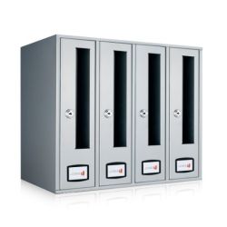 Joma AZ90 voorlader brievenbussen (module 4 stuks)