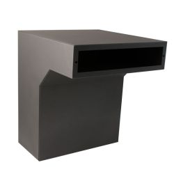 STOER! Flexibele postinbouwkast RVS 35-50cm