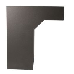 STOER! Flexibele postinbouwkast RVS 35-50cm