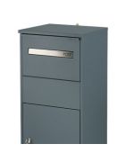 Antraciet pakketbrievenbussen kopen | 14 dagen bedenktijd