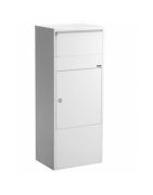 Witte staande brievenbussen kopen | Webshop keurmerk