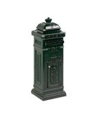 Aluminium staande brievenbussen