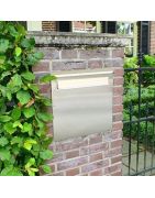 RVS inbouwbrievenbussen kopen | Webshop keurmerk