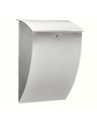 RVS design brievenbussen