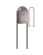 RVS brievenbussen op paal kopen | Klantbeoordeling 9.0