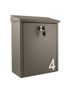 Huisnummers brievenbus